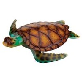 Sea Turtle Metal Figure