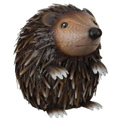Hedgehog Metal Figure 8"