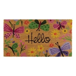 Hello Coir Garden Mat