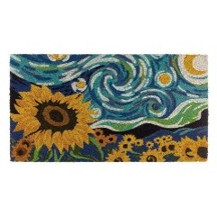 Sunflowers Coir Garden Mat