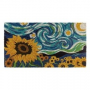 Sunflowers Coir Garden Mat