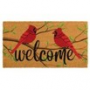 Welcome Cardinals Coir Garden Mat