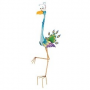 Goofy Peacock Garden Stake