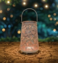 Pink Pastel Solar Shadow Lantern