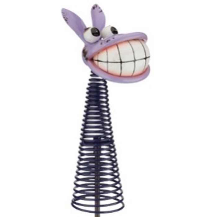 Donkey Smile Garden Stake