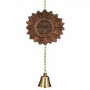 Sunflower Cast Aluminum Garden Bell