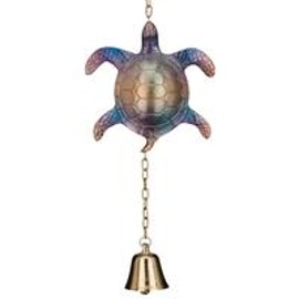 Turtle Cast Aluminum Garden Bell