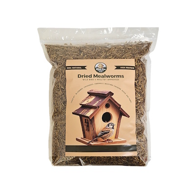 Dried Mealworms 7oz