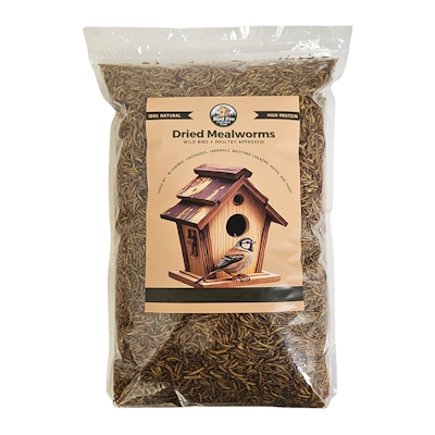 Dried Mealworms 1lb