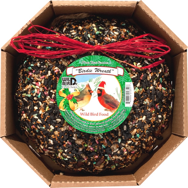 Holiday Birdie Wreath 2.25lb