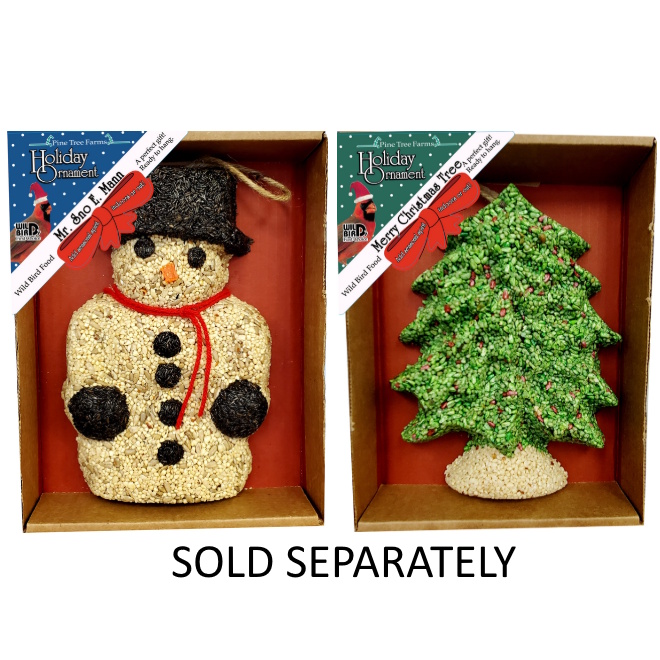 Snowman or Christmas Tree