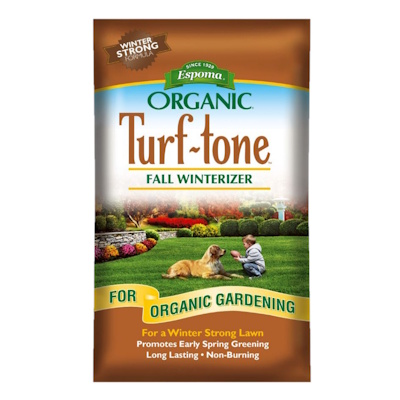 Espoma&reg; Organic #4 Fall Lawn Food 5M