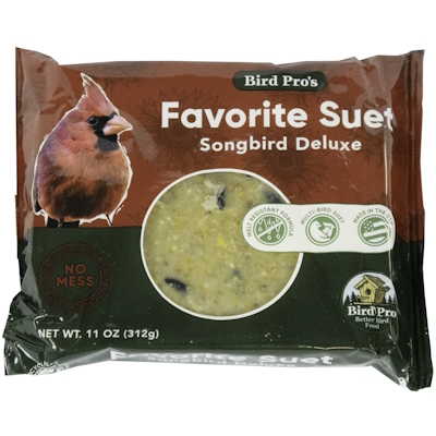 Songbird Deluxe Suet 11oz