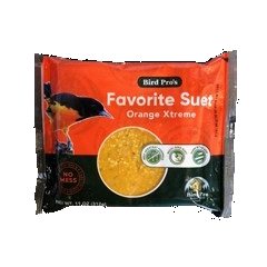 Orange Xtreme Suet 11oz