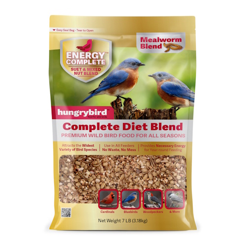 Mealworm Complete Diet Suet Bites 7lb