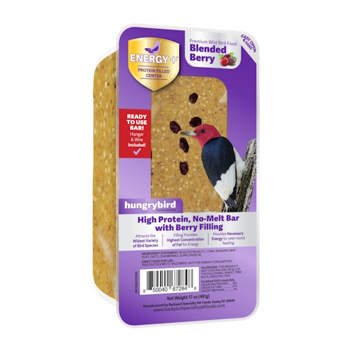 Energy Plus&trade; Berry Suet Bar 17oz