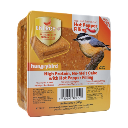 Energy Plus&trade; Energy Cake Hot Pepper Filling 12oz