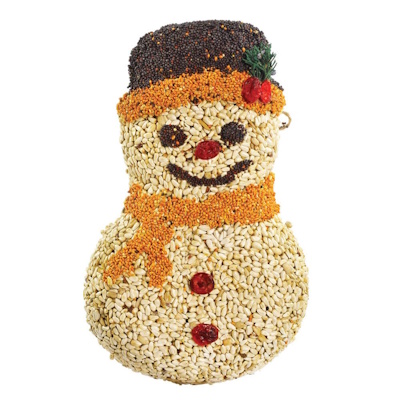 Frosty Snowman Seed Cake