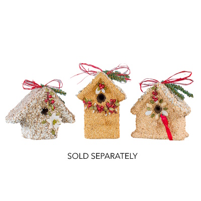 Poinsettia Birdie Cottage