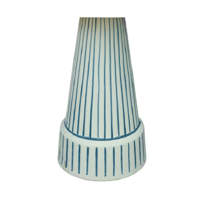 Natural Birdbath Base Only Green