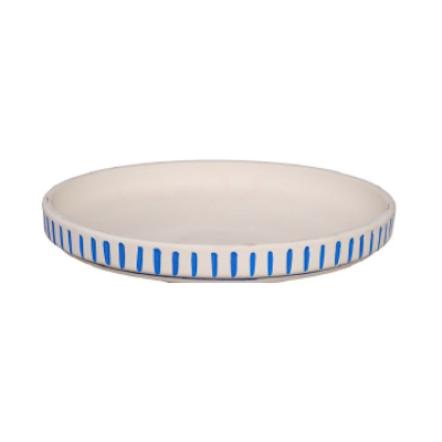 Natural Birdbath Top Only Blue