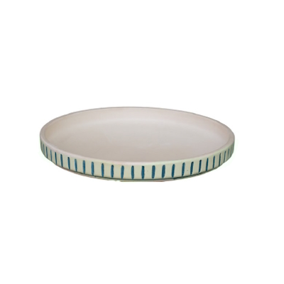 Natural Birdbath Top Only Green