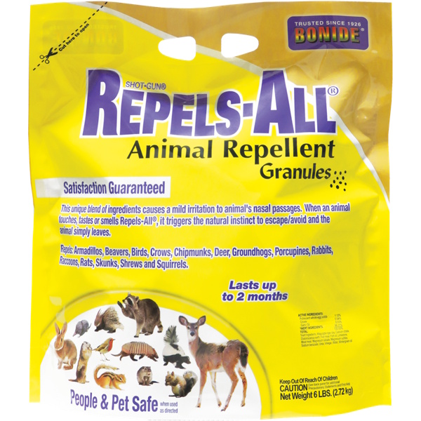 Repels-All&reg; granules 6lb