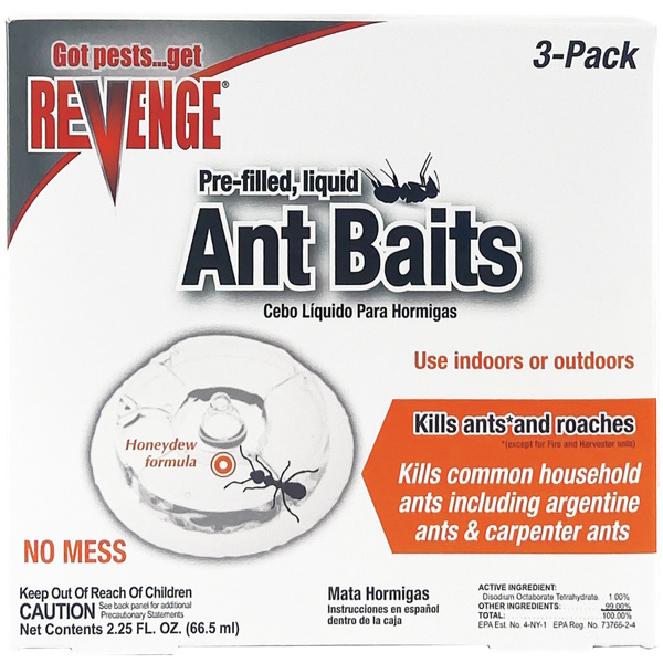 Revenge&reg; Ant Baits 3pk