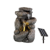 Blackstone Solar Fountain