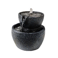 Spillway Solar Fountain