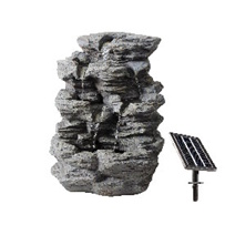 Pinedale Solar Fountain