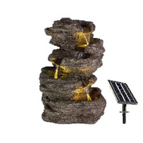 Maplewood Solar Fountain