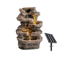 Oakridge Solar Fountain