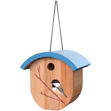 Eggpicnic&trade; Wren & Chickadee House