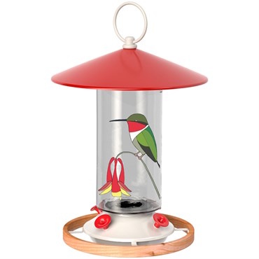 Eggpicnic&trade; Metal Hummingbird Feeder