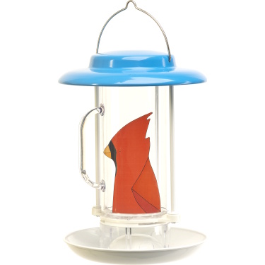 Eggpicnic&trade; Hopper/Seed Scoop Feeder