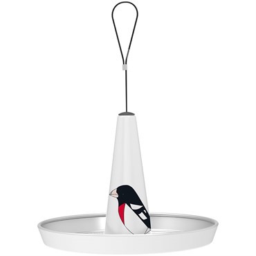 Eggpicnic&trade; Round Metal Tray Platform Feeder