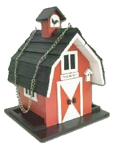 Barn Bird Feeder