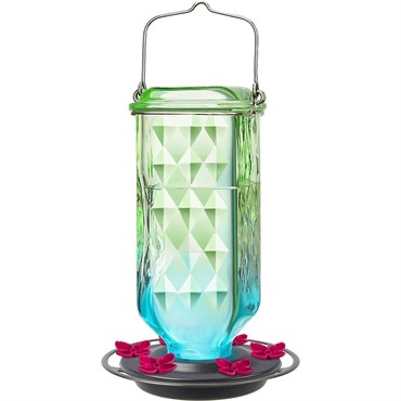Ombre Antique Hummingbird Feeder