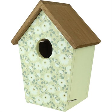 Decorative Bluebird House Olive Blossoms