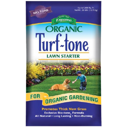 Turf-tone&trade; Organic Lawn Starter Fertilizer 3M