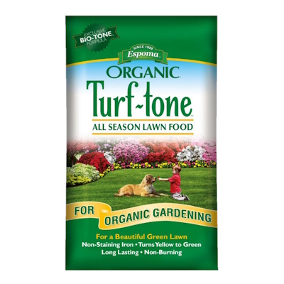 Turf-tone&trade; Organic All-Season Lawn Food 5M