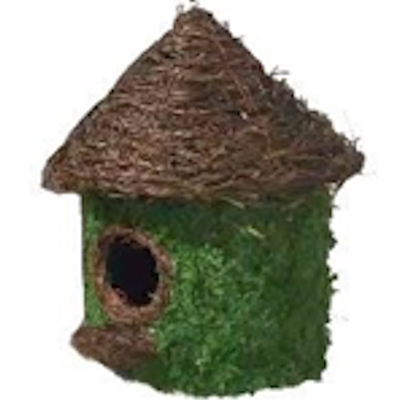 Roundhouse Bird House