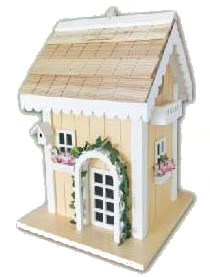 Groundskeeper's Cottage Birdhouse