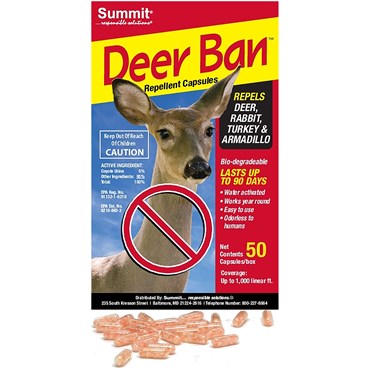 Deer Ban&trade; Repellent Capsules 50pk