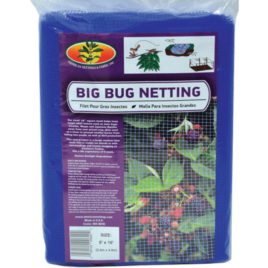 Big Bug Netting 8ft x 16ft