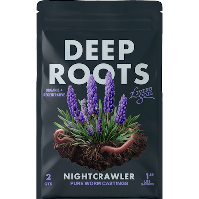 Deep Roots Nightcrawler 2qt