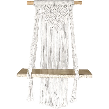 Macram&eacute; Wall Shelf