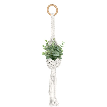 Macram&eacute; Small Airplant Holder