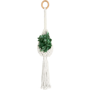 Macram&eacute; Medium Airplant Holder